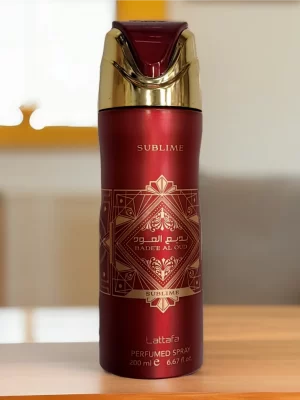 من لطافة عطر سبراي بديع العود