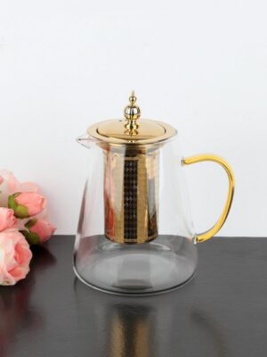 ابريق شاي زجاجي