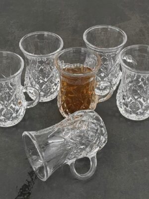 طقم أكواب شاي