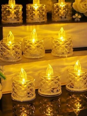 LED على شكل شمعة