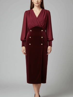 فستان نسائي