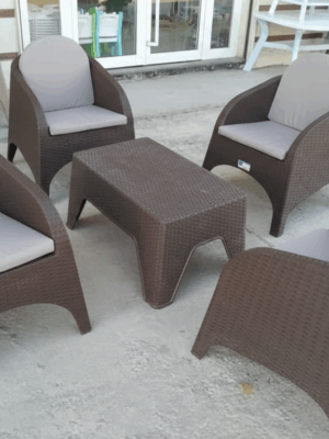 طقم مخدة جلسة